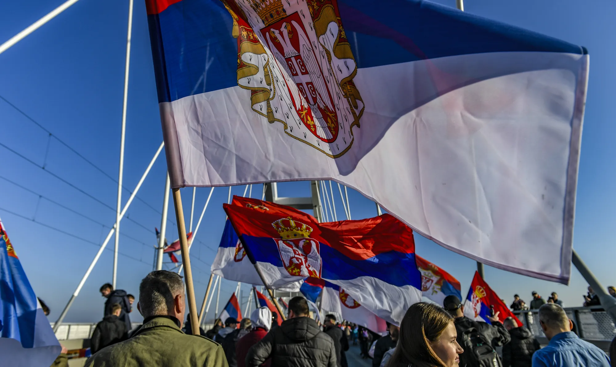 Berobbant a szerb tavasz, mindenkinek elege van a korrupcióból