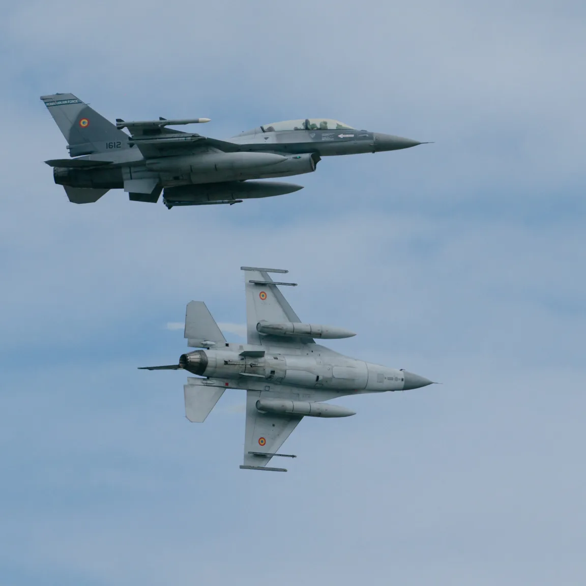 Két berepülő drón miatt légtérkorlátozást léptettek hatályba, riasztották az F-16-osokat Romániában
