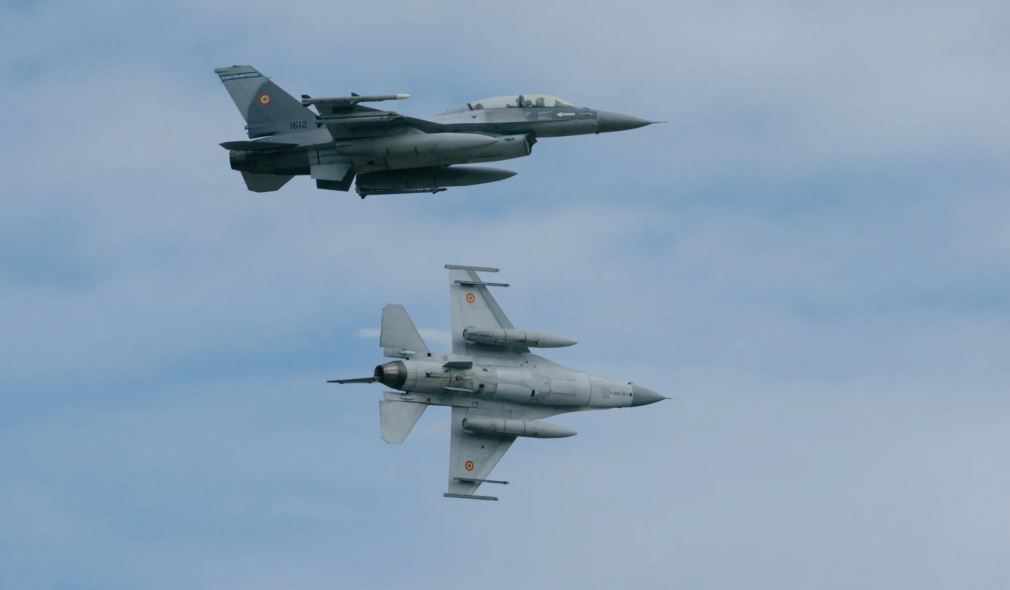 Két berepülő drón miatt légtérkorlátozást léptettek hatályba, riasztották az F-16-osokat Romániában