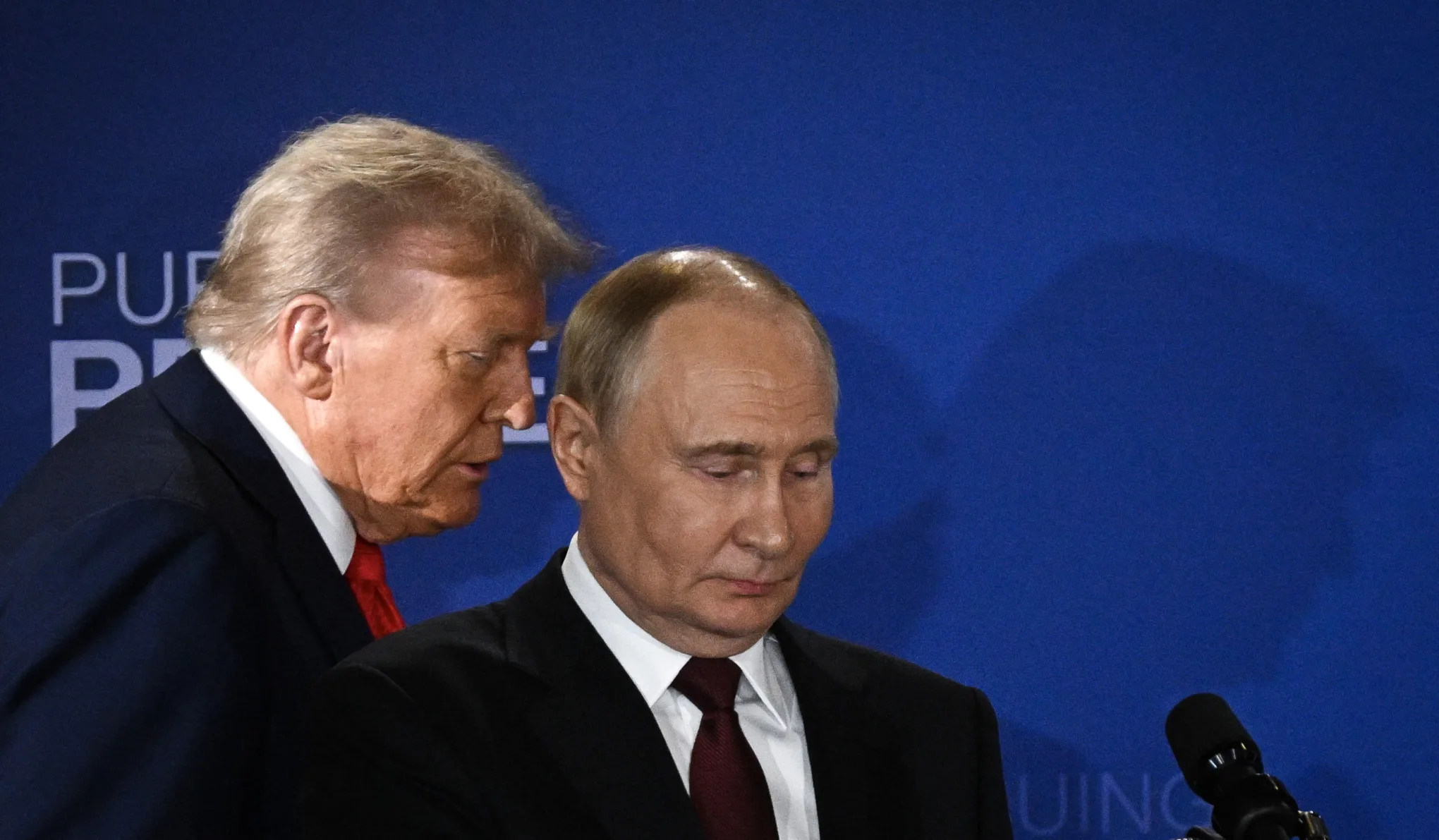 Trump „gazdasági ösztönzőkkel” venné rá a Putyin-rezsimet a korlatozott energetikai tűzszünetre