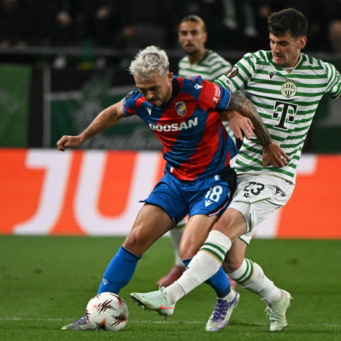 Újabb komoly erőpróba vár a Ferencvárosra az Európa-ligában