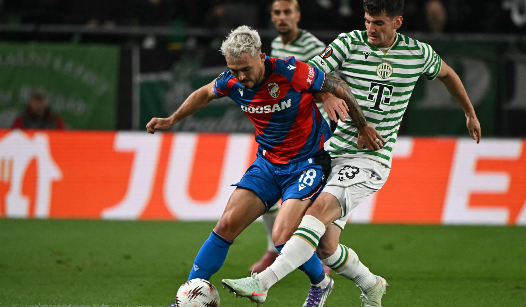 Újabb komoly erőpróba vár a Ferencvárosra az Európa-ligában