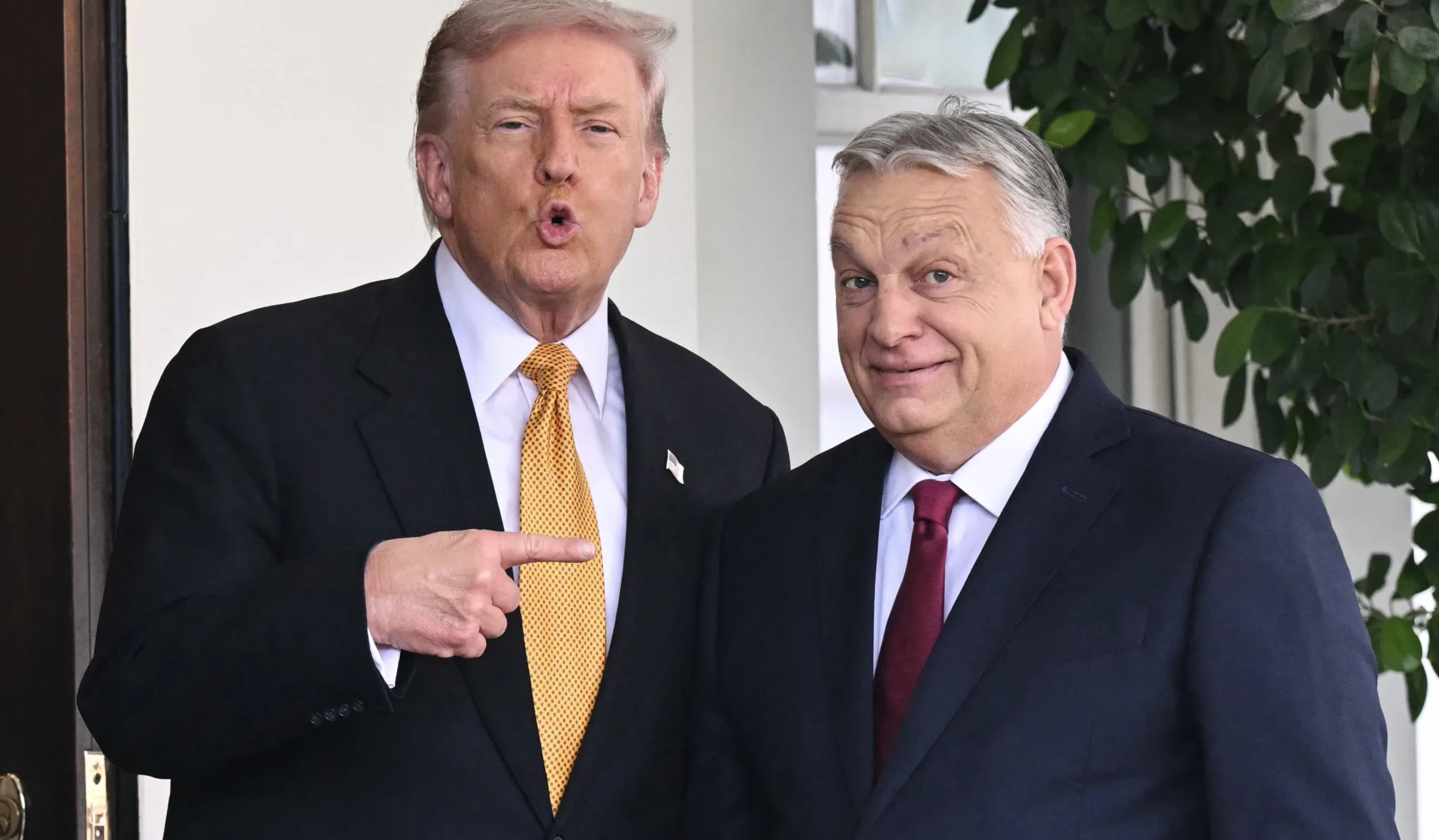 WSJ: Donald Trump ENSZ-főtitkárt csinálna Orbán Viktorból