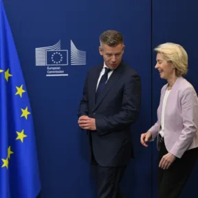 Ursula von der Leyen Magyarországra jön, beszédet mond október 23-án