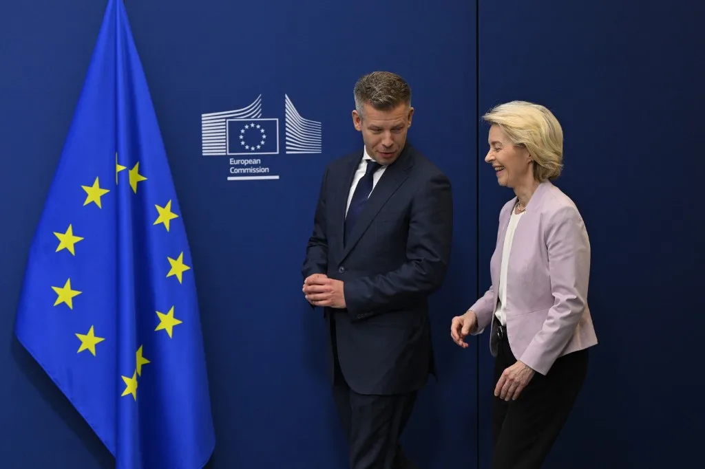 Ursula von der Leyen Magyarországra jön, beszédet mond október 23-án