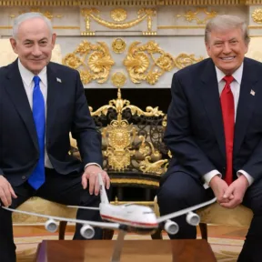 Trump beállt Netanjahu mögé, kilenc nappal az izraeli választás előtt
