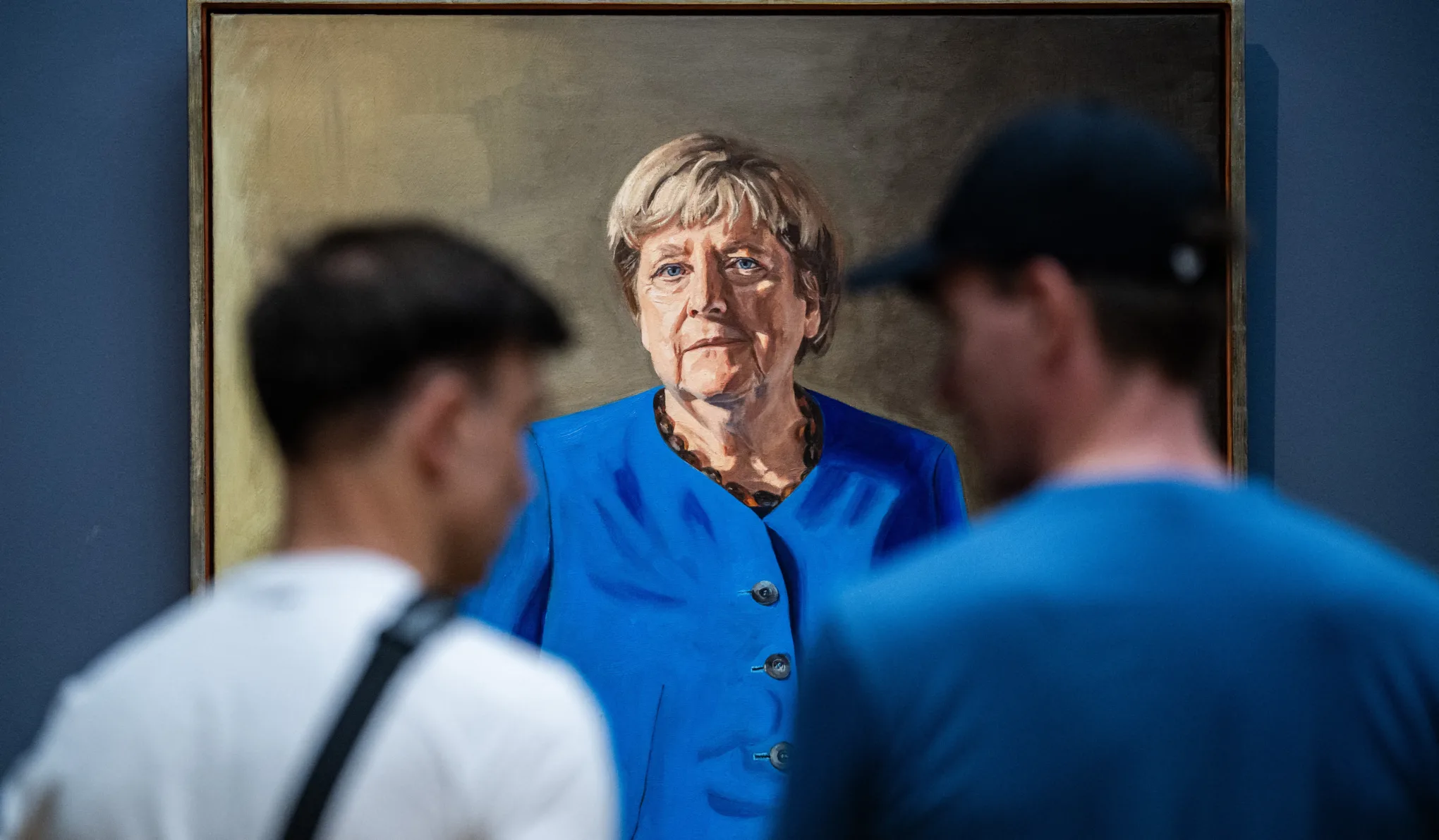 Angela Merkel azt javasolja, hogy a következő német elnök nő legyen, mert 77 év alatt egyik elnök sem volt az