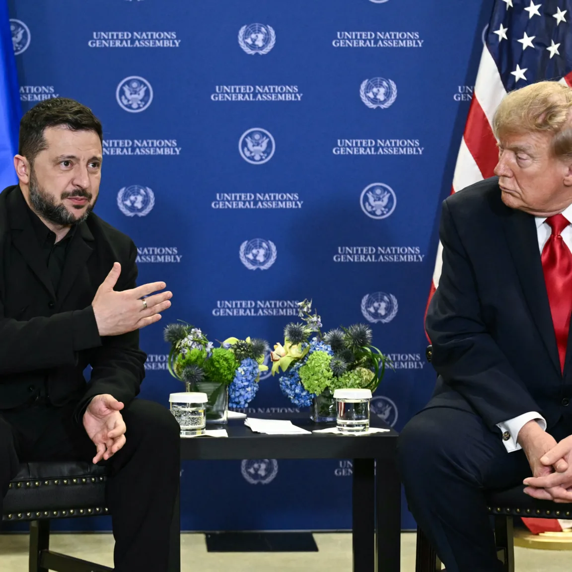 Donald Trump közölte, csak Volodimir Zelenszkij nélkül jöhet létre békemegállapodás