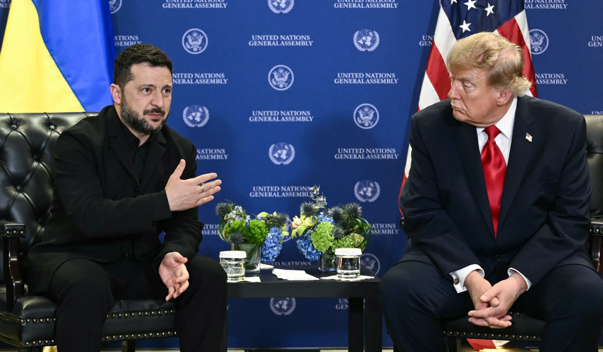 Donald Trump közölte, csak Volodimir Zelenszkij nélkül jöhet létre békemegállapodás