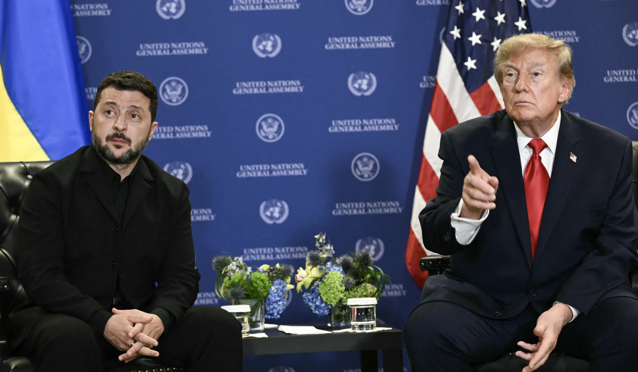 Donald Trump: Itt az ideje, hogy Ukrajnának új elnöke legyen
