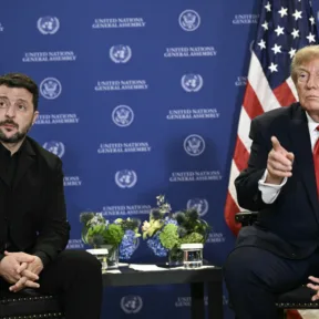 Donald Trump: Itt az ideje, hogy Ukrajnának új elnöke legyen