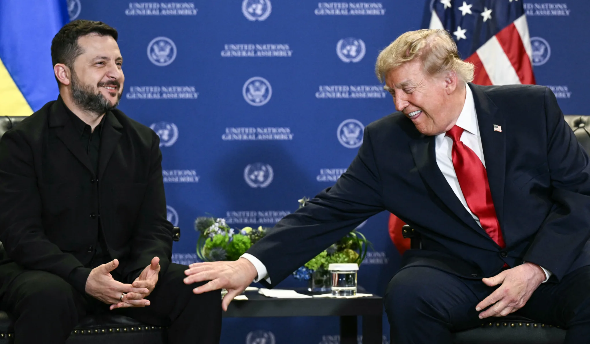 Trump: Továbbra is megoszt hírszerzési információkat Ukrajnával az Egyesült Államok