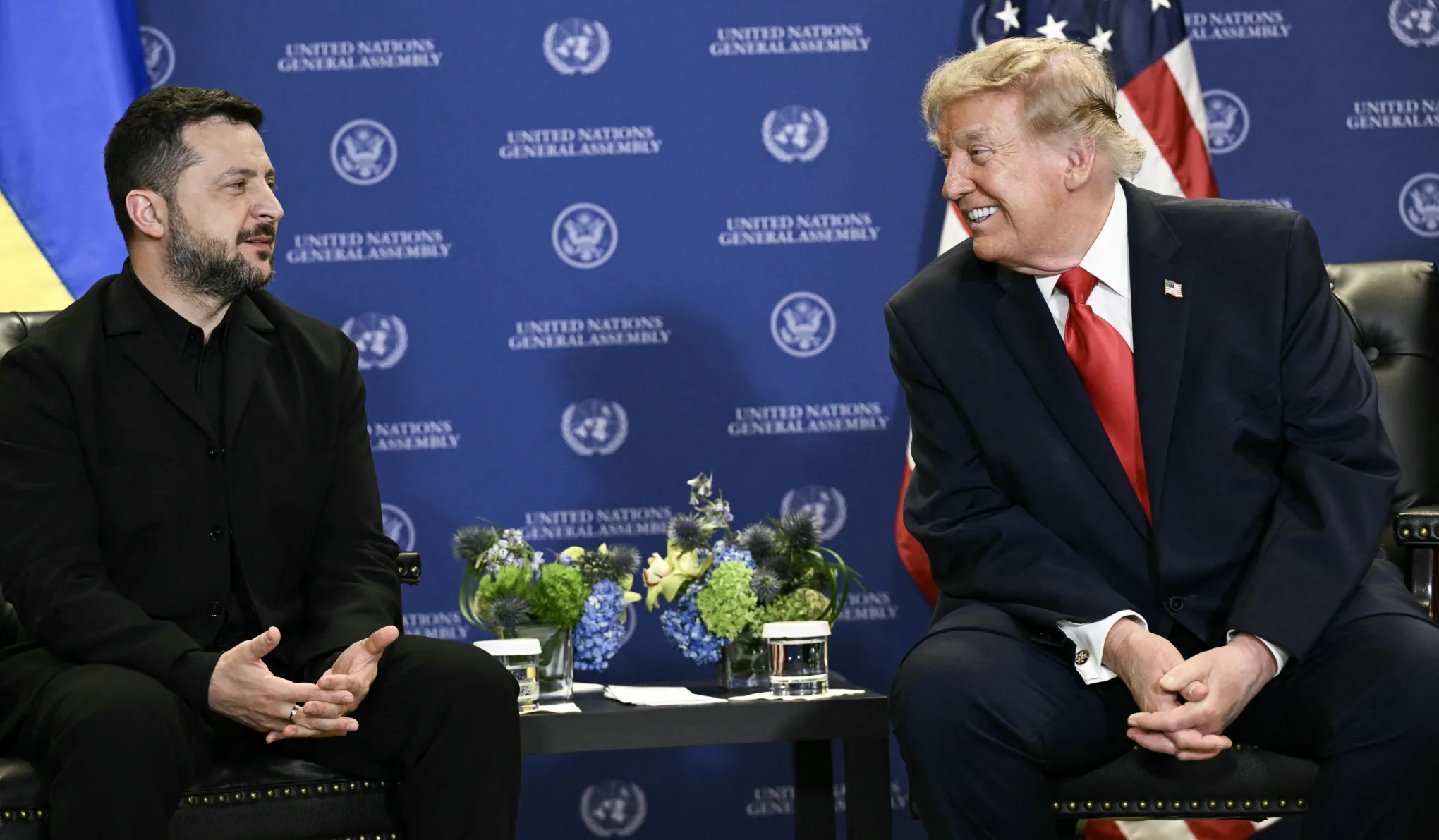 Vele pedig könnyebb, mint Putyinnal – Zelenszkij reagált Trump megjegyzésére