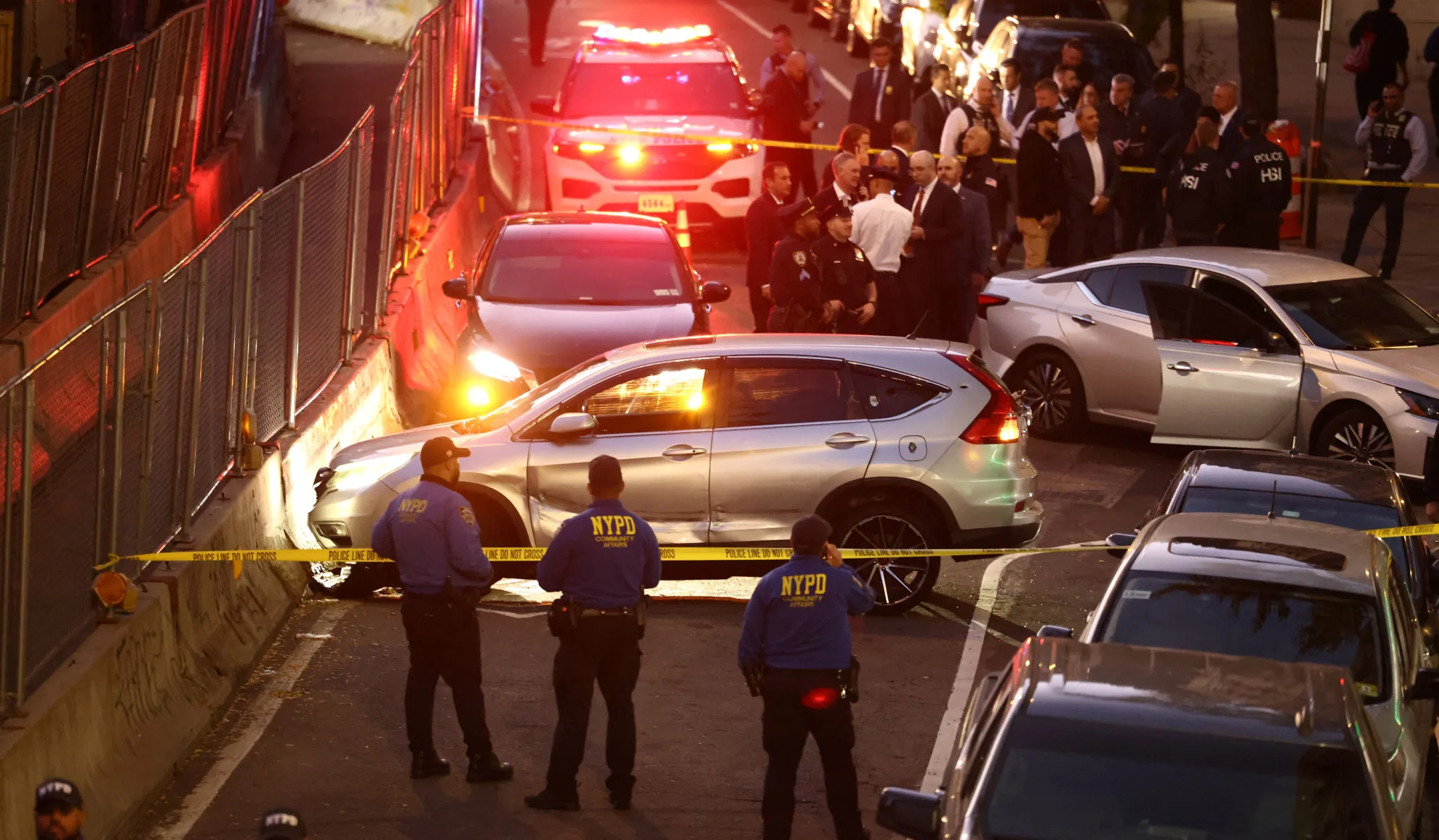A bevándorlási hatóság ügynöke meglőtt egy férfit New Yorkban, egy ötéves gyermek is a helyszínen volt
