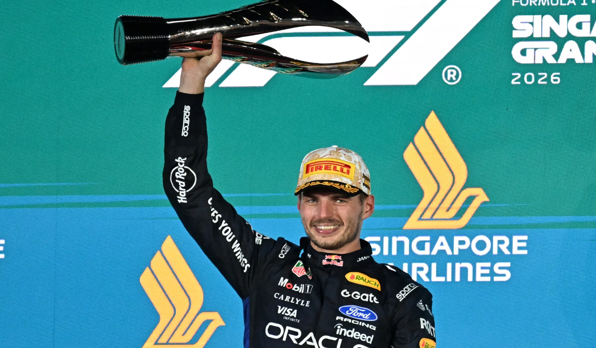 Max Verstappen győzött a karrierje 250. F-1-es futamán
