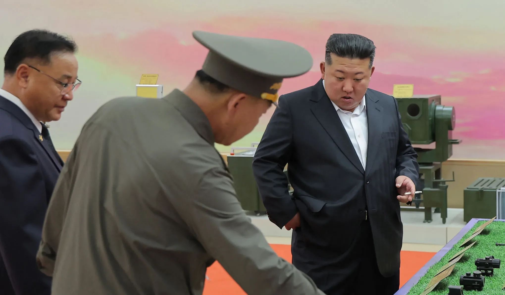Tengeralattjáróról indítható drónokat tesztelt Észak-Korea