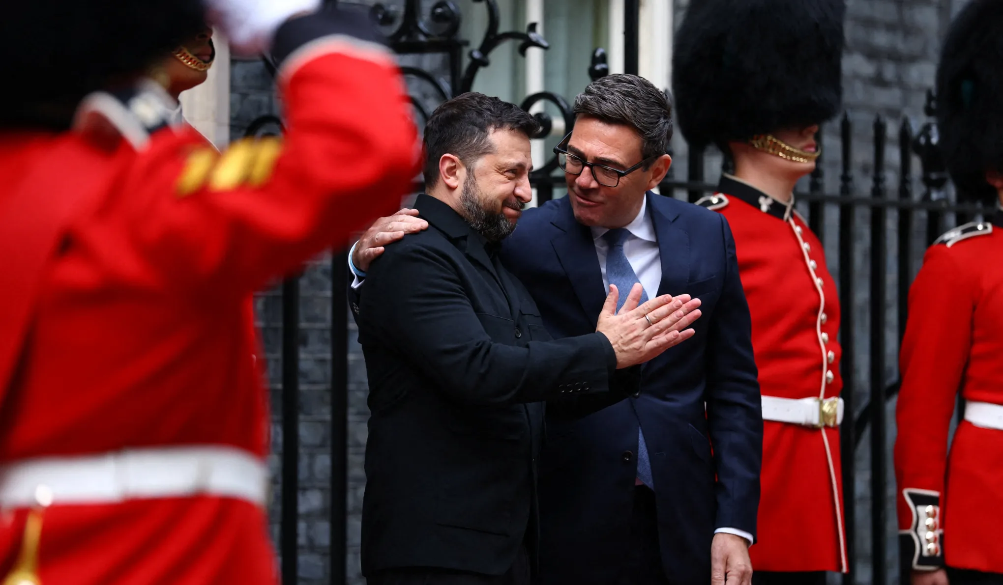 Zelenszkij elárulva érzi magát az Egyesült Államok által, Londonban támogatást ígértek neki