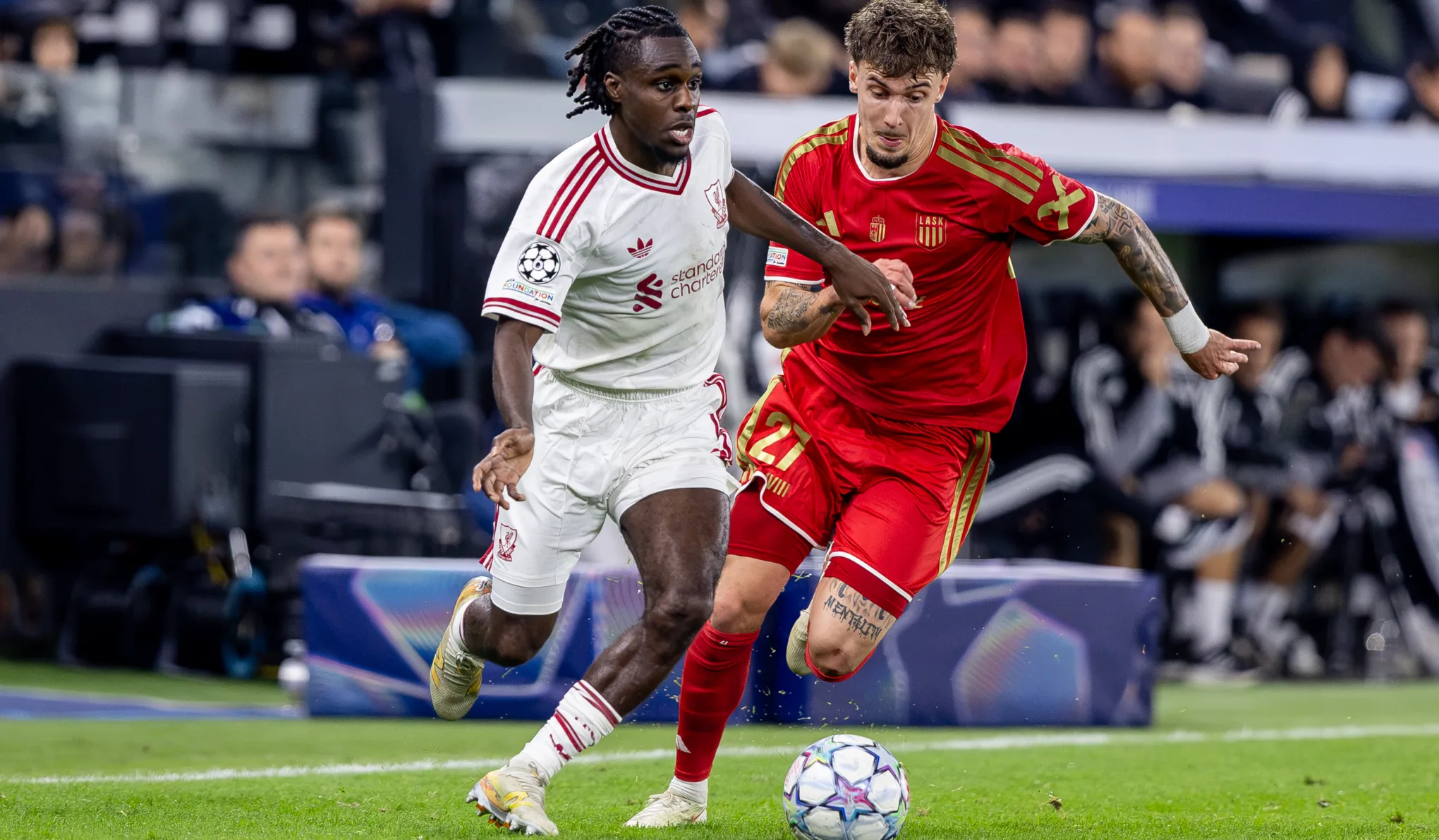 Kilenc gól Linzben, kitömte ellenfelét a Liverpool