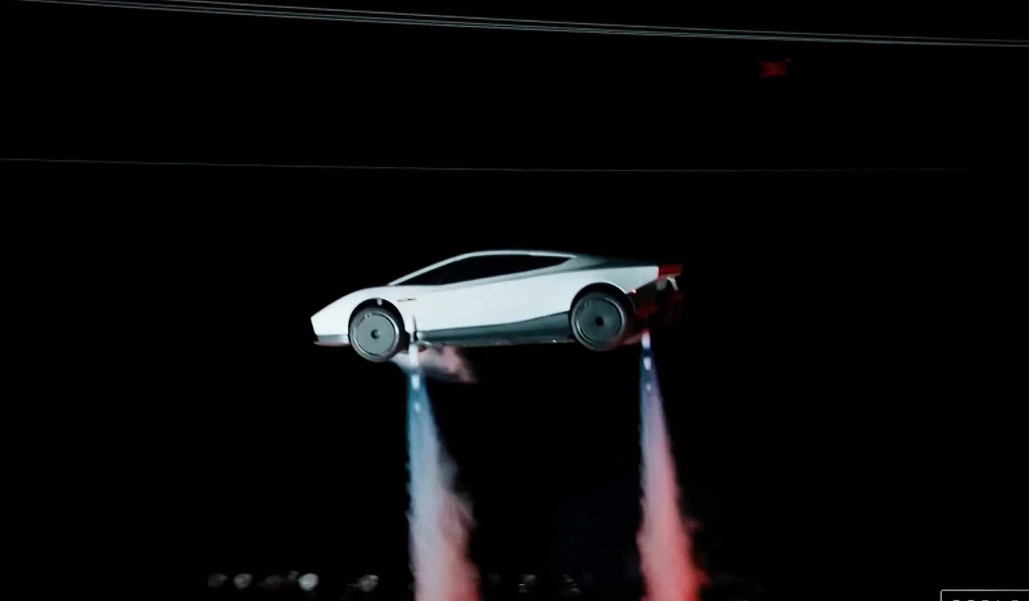 Repül a Tesla új autója, a Roadster