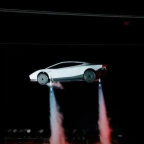 Repül a Tesla új autója, a Roadster
