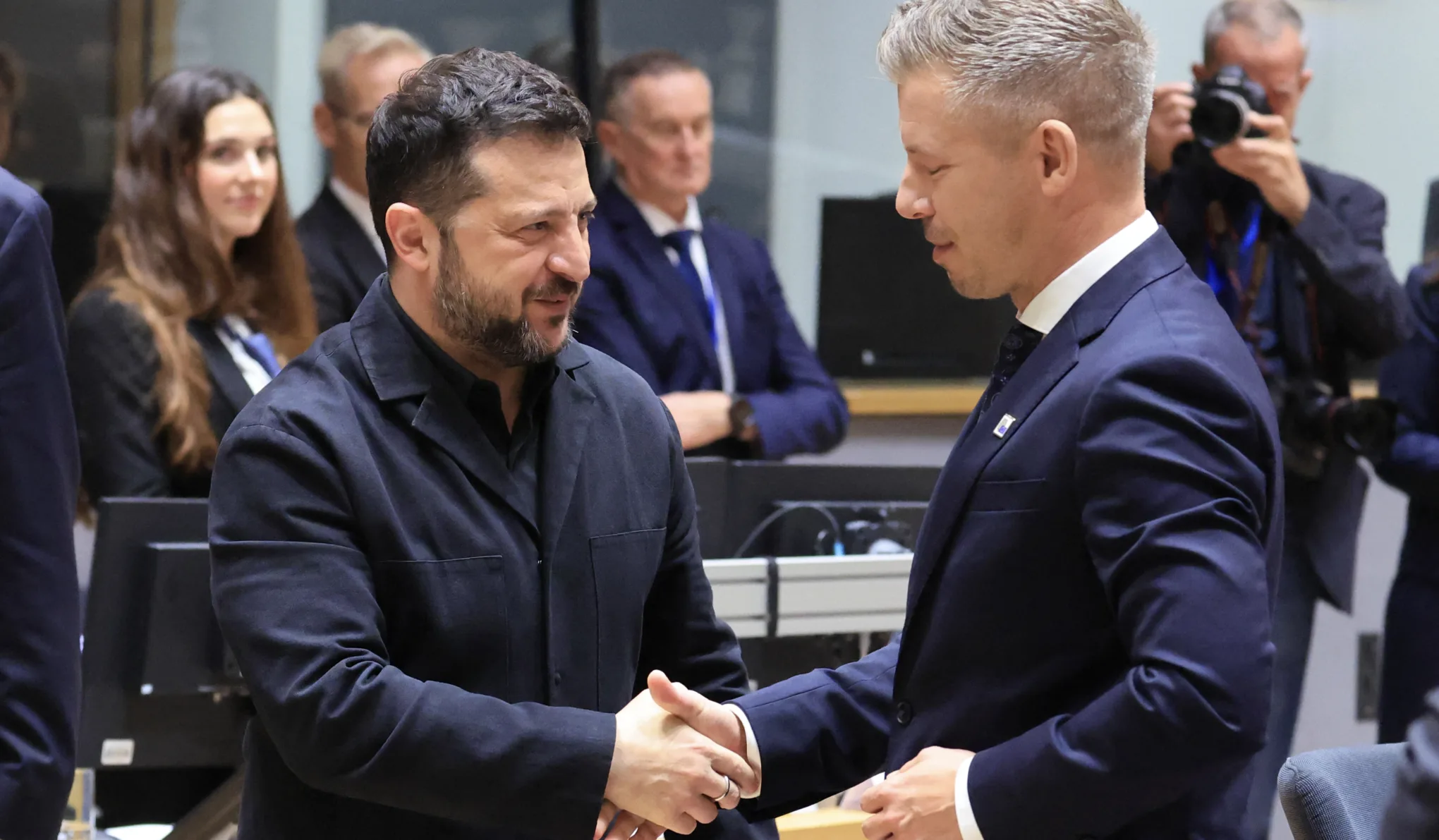 Volodimir Zelenszkij arra kérte Magyar Pétert, hogy Ukrajna Magyarországon keresztül is szállíthasson kukoricát