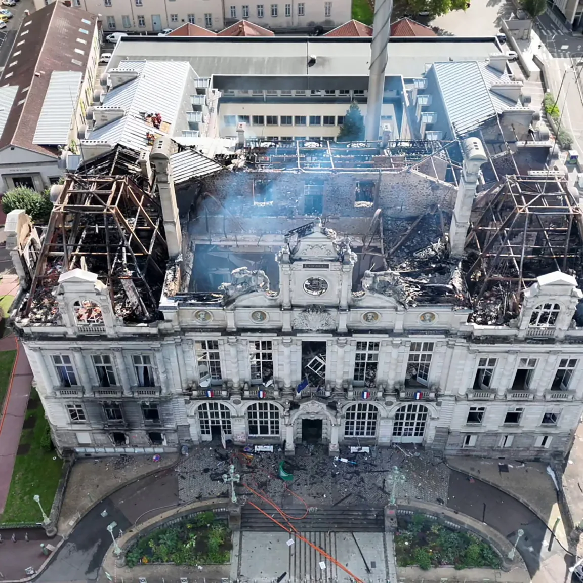 Forsthoffer Ágnes elítélte a franciaországi zavargásokat és Orbán Viktor célzásait is