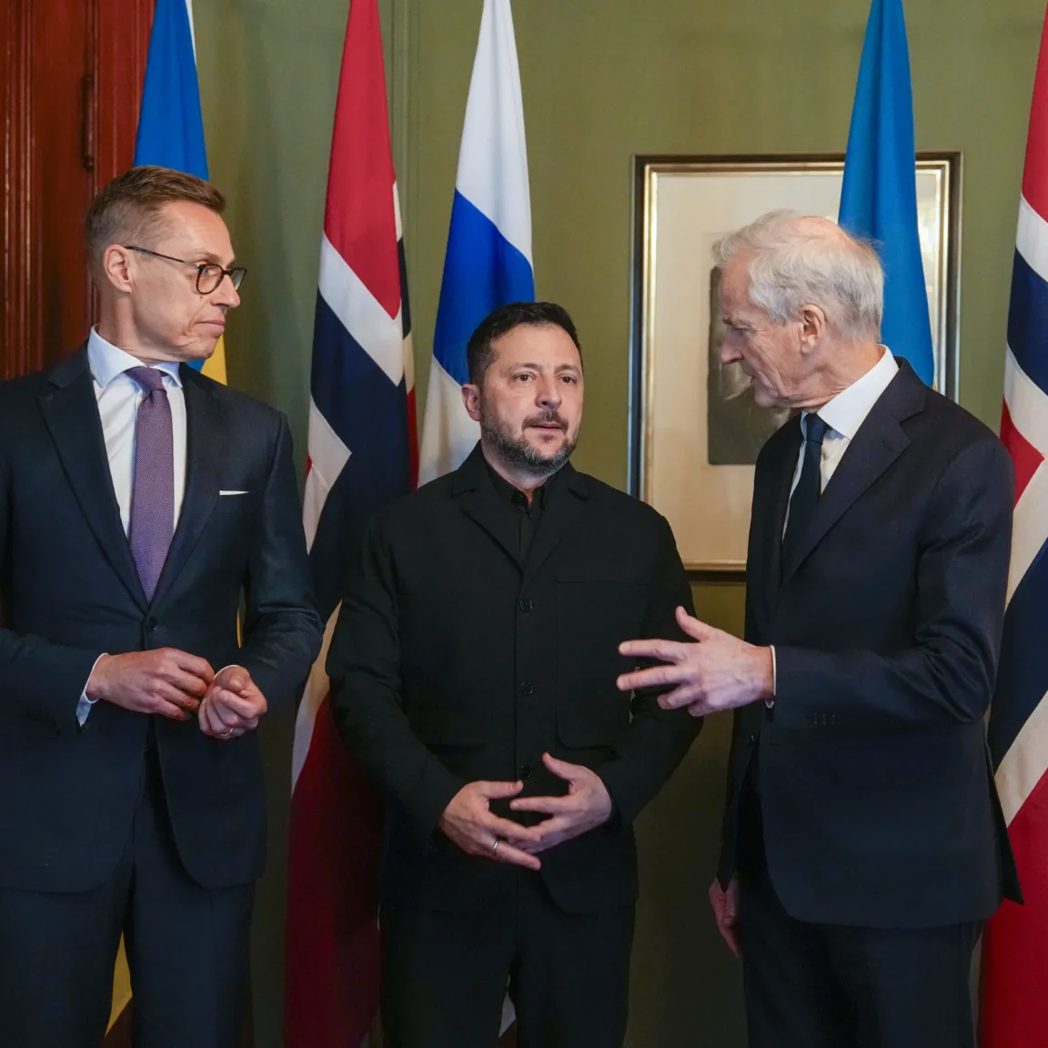 Volodimir Zelenszkij Norvégiába utazott tárgyalni Steve Witkoff-fal