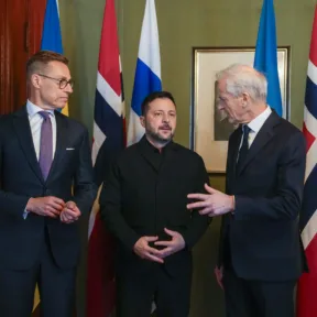Volodimir Zelenszkij Norvégiába utazott tárgyalni Steve Witkoff-fal