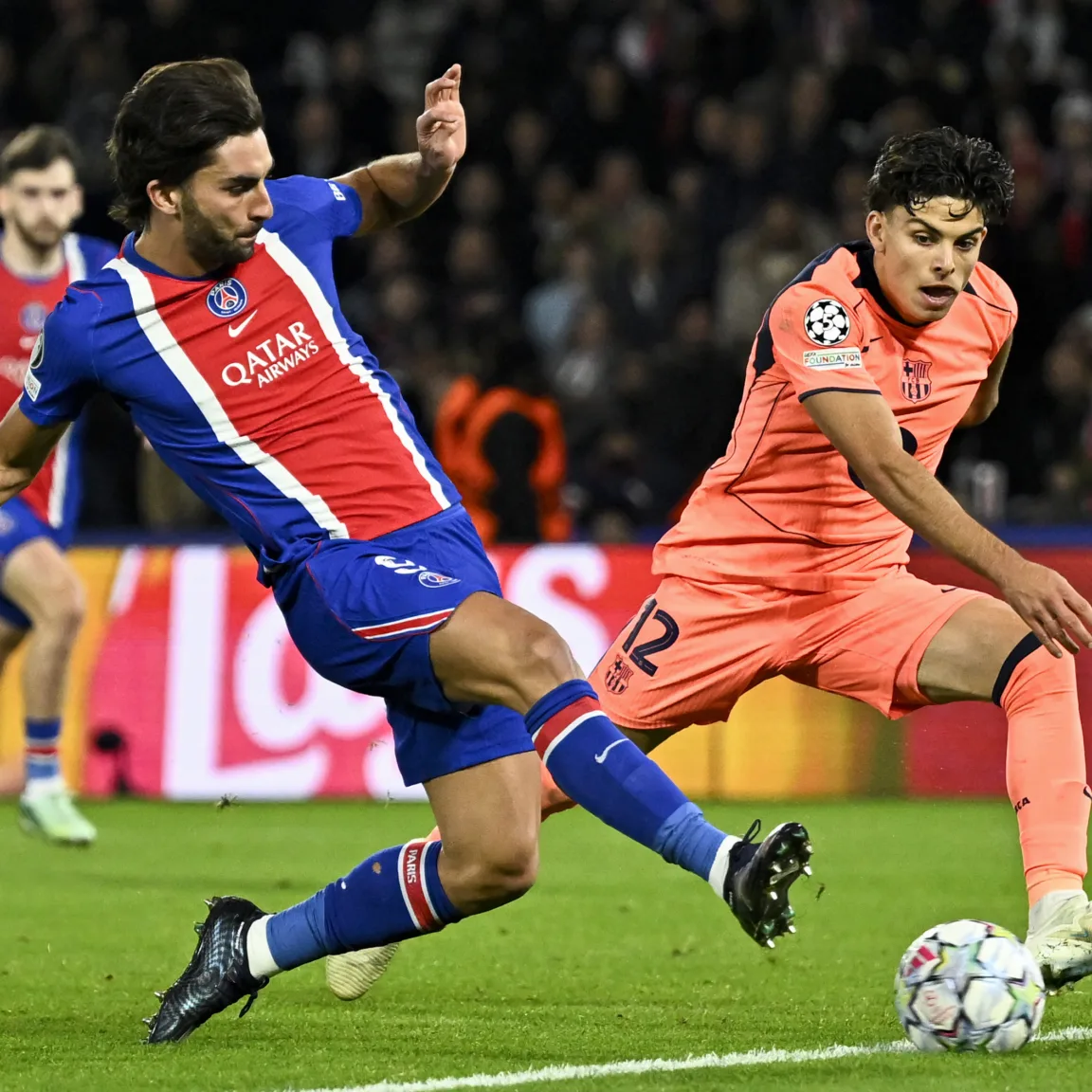 Csúcsrangadót nyert a BL címvédője, amit még a Barca edzője is megérdemeltnek nevezett