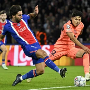 Csúcsrangadót nyert a BL címvédője, amit még a Barca edzője is megérdemeltnek nevezett