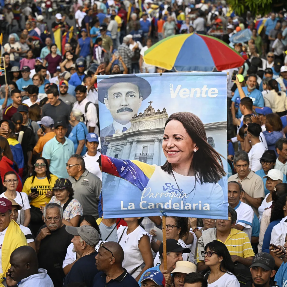Visszatért Venezuelába a Nobel-békedíjas María Corina Machado, a hatalmi játszma az eddigi legélesebb szakaszába lépett