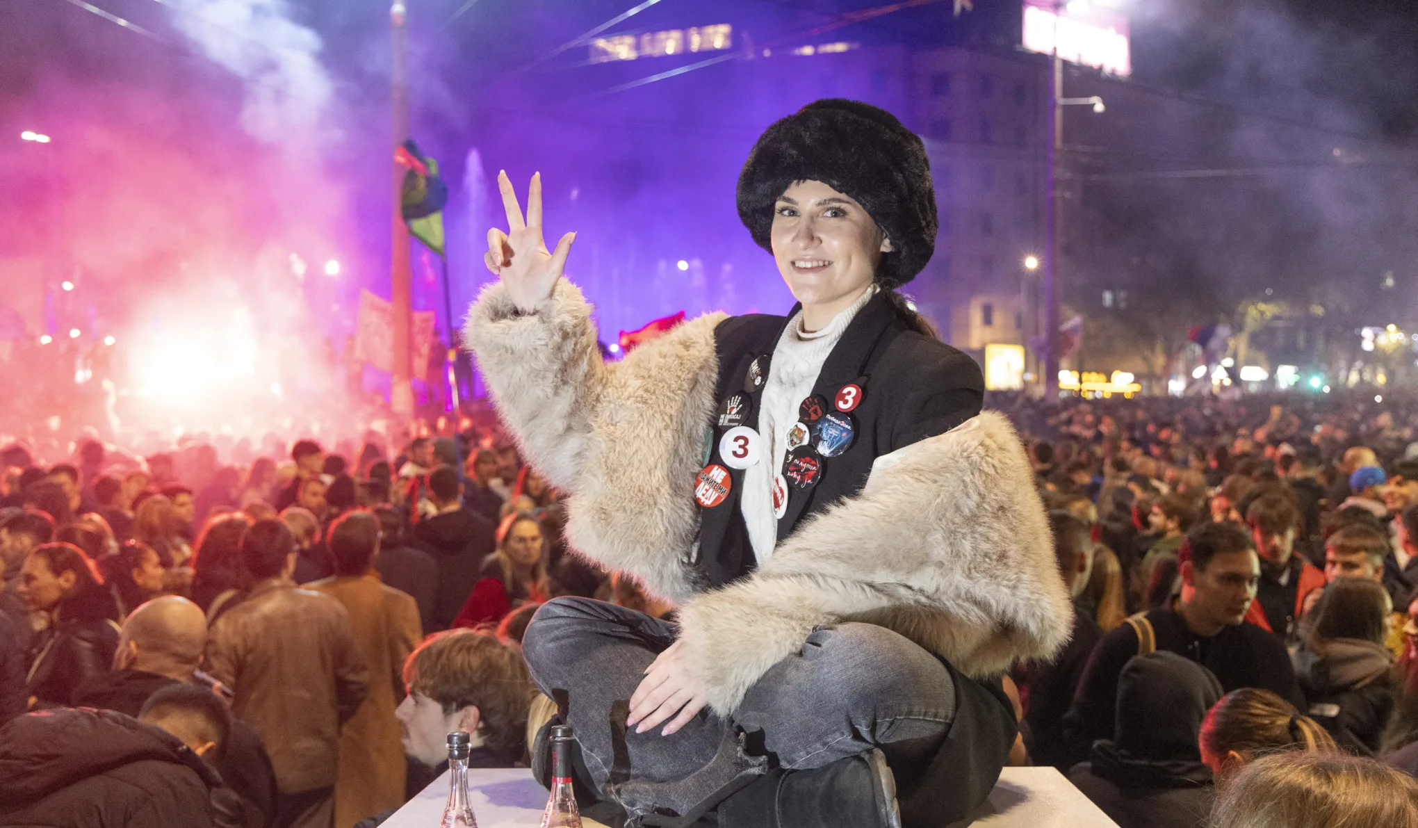 Időhúzásra is játszhat a Vučić-rezsim, hiába reménykedik gyors hatalomátvételben az ellenzék