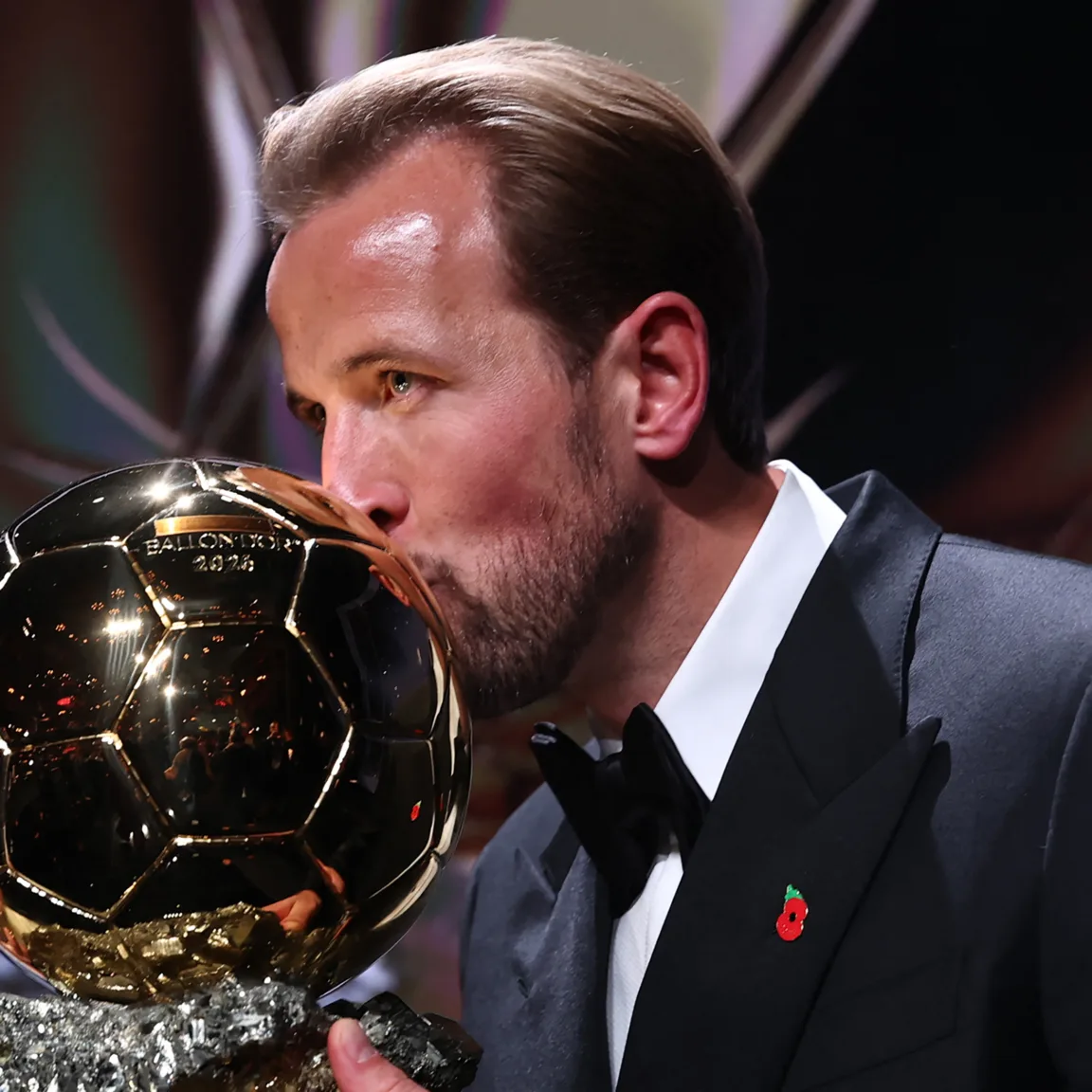 Harry Kane az Aranylabda-díjátadón: Én sem az a gyerek voltam, aki azonnal a csúcsra ért, meg kellett tapasztalnom a mélységet is