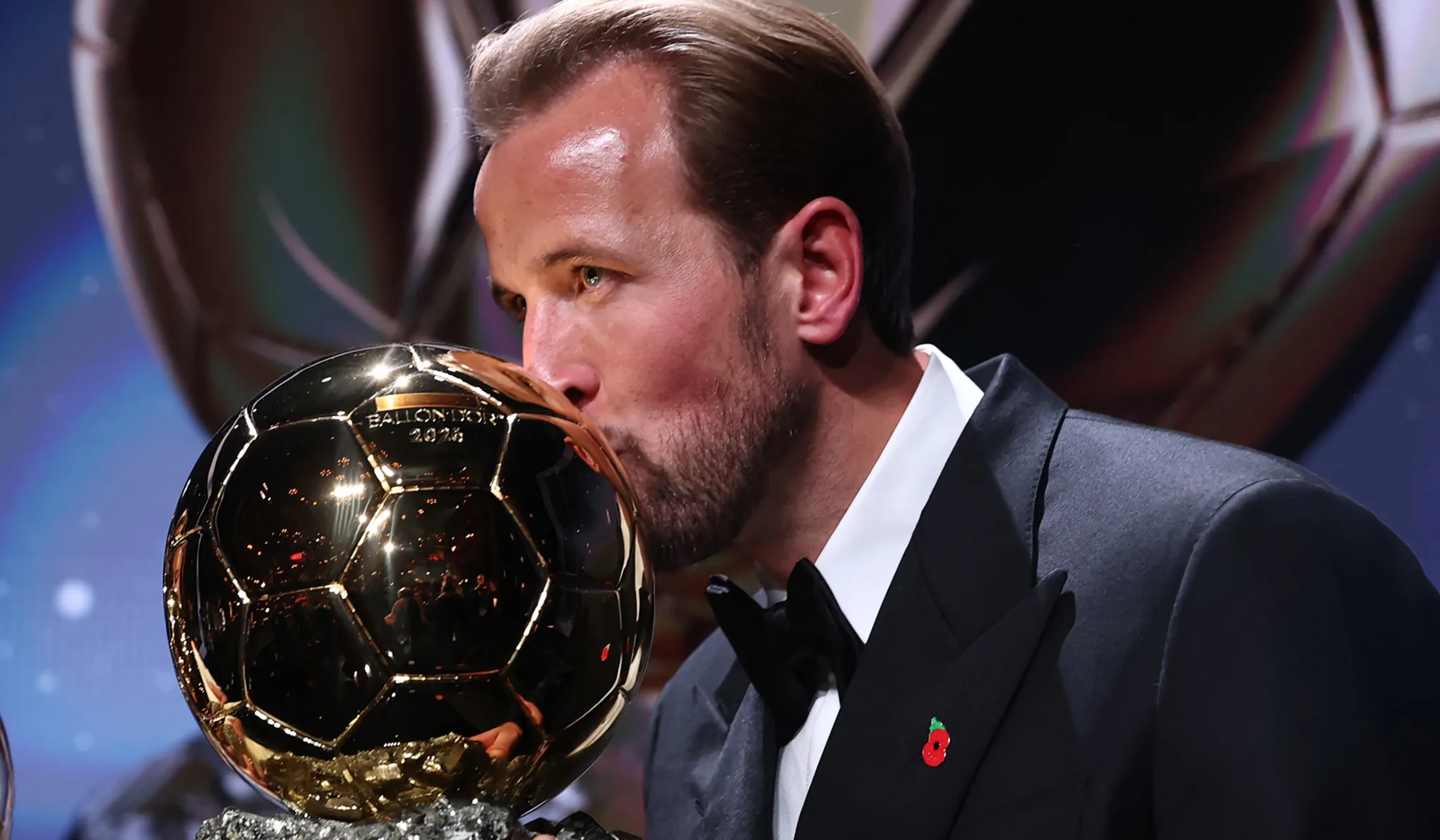 Harry Kane az Aranylabda-díjátadón: Én sem az a gyerek voltam, aki azonnal a csúcsra ért, meg kellett tapasztalnom a mélységet is