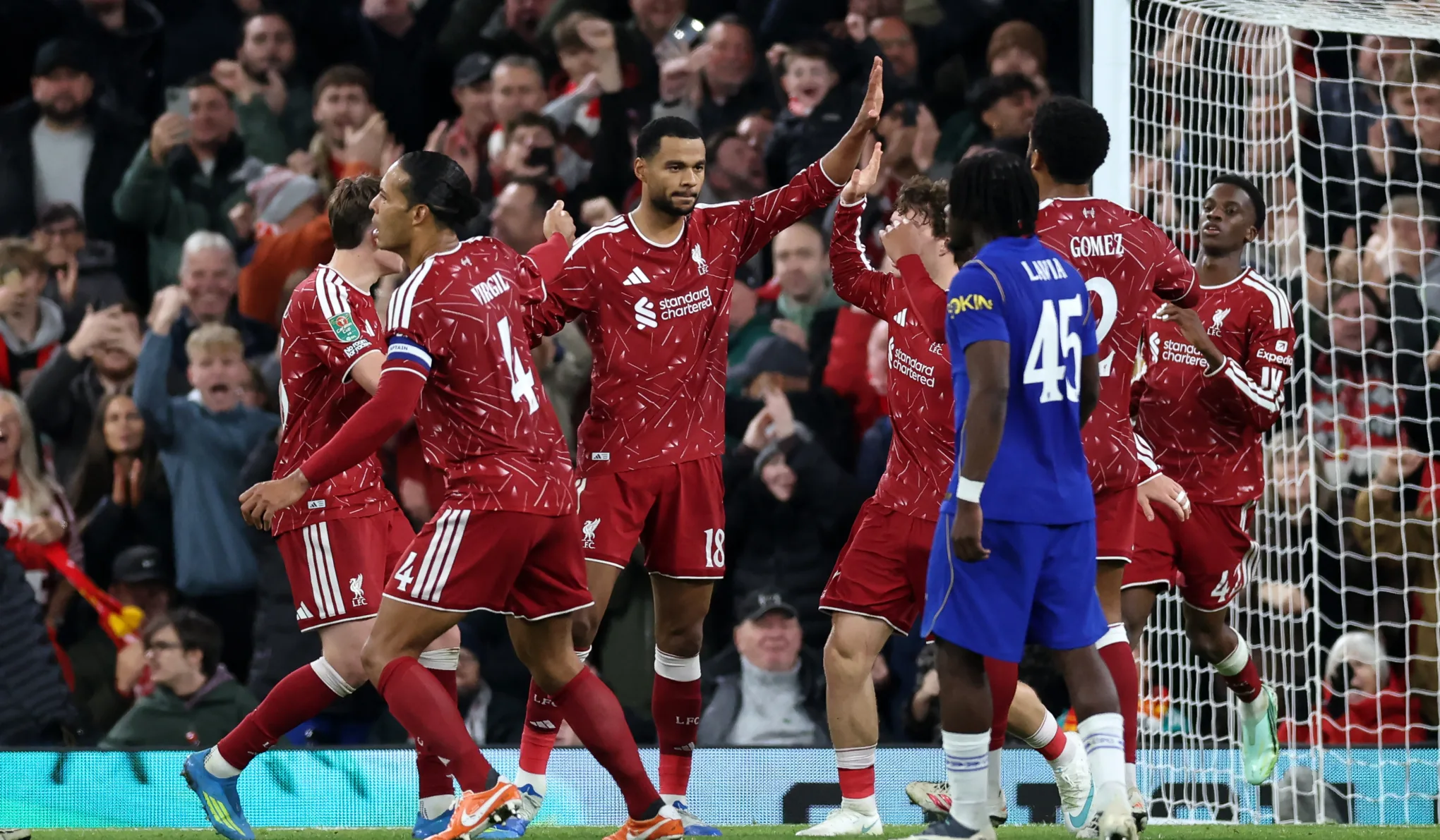 Tizenegyespárbajban búcsúztatta a Ligakupából a Chelsea-t a Liverpool