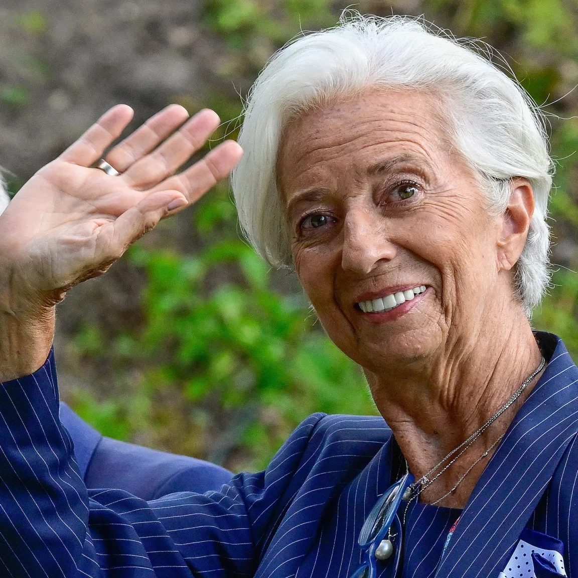 Egy évvel a mandátuma lejárta előtt lemondott Christine Lagarde az Európai Központi Bank éléről