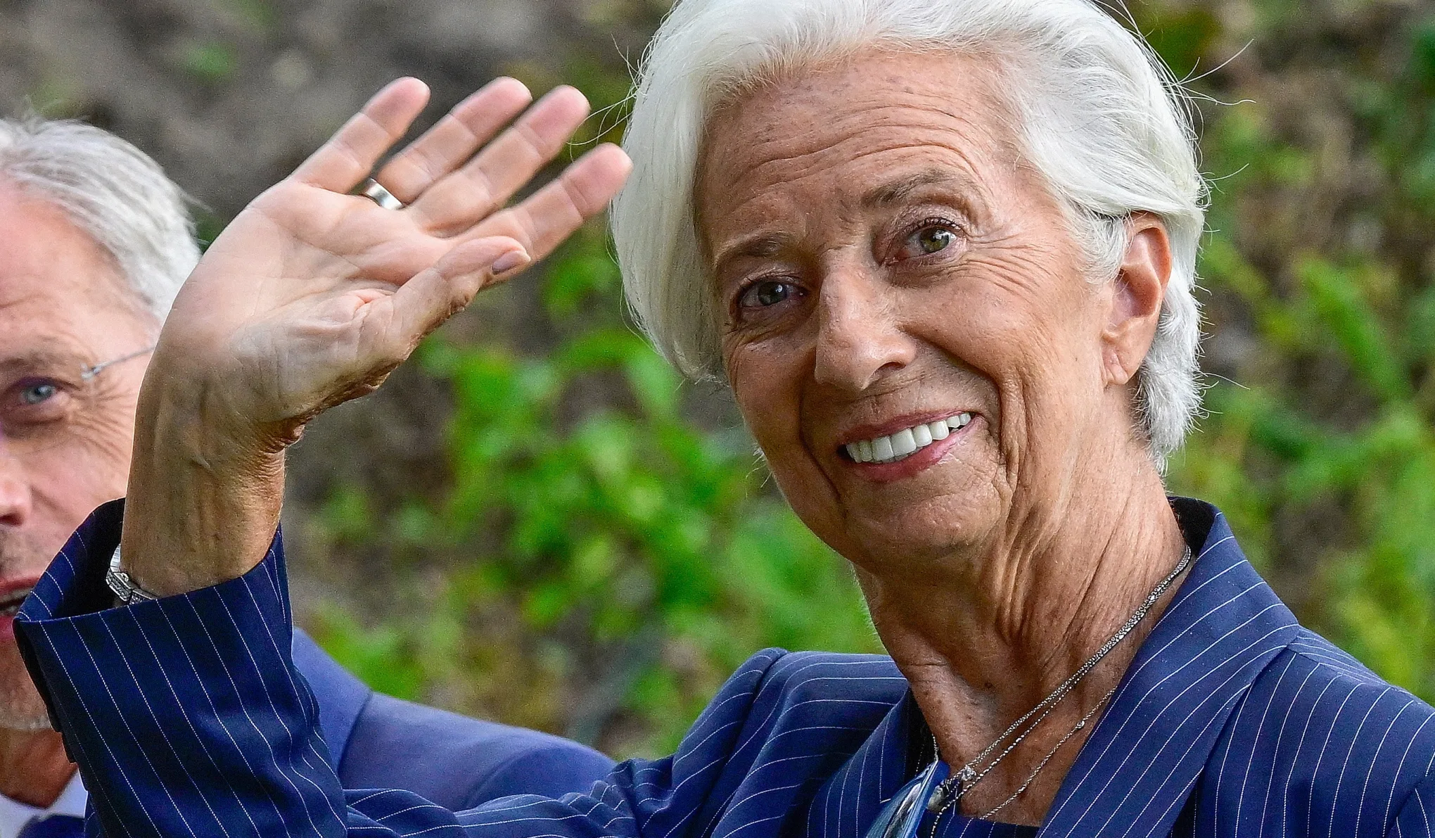 Egy évvel a mandátuma lejárta előtt lemondott Christine Lagarde az Európai Központi Bank éléről