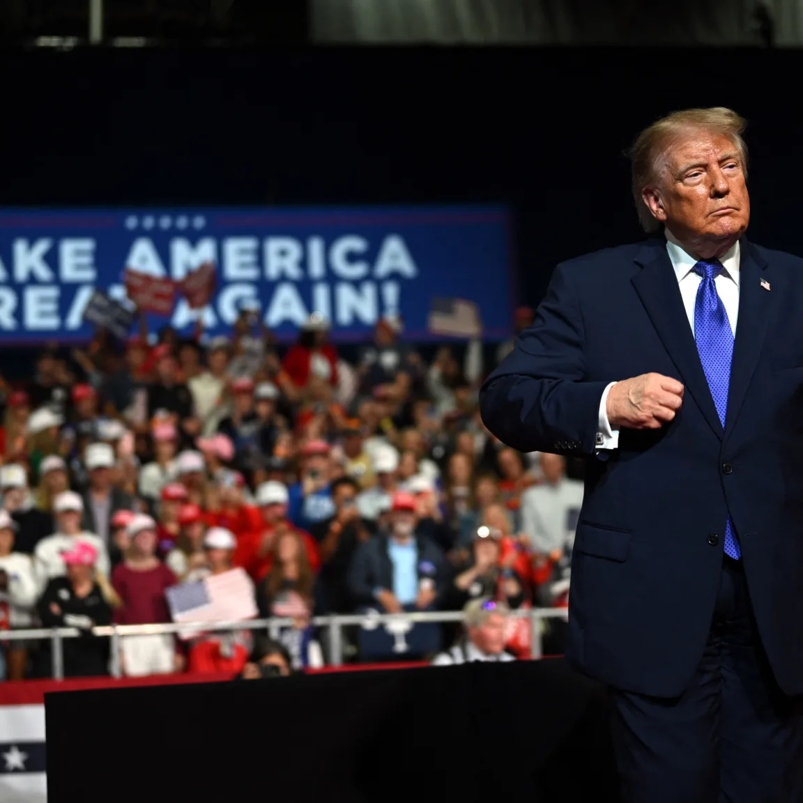 Donald Trump lemondta a személyes részvételét a republikánusok kansasi és iowai kampánygyűlésén