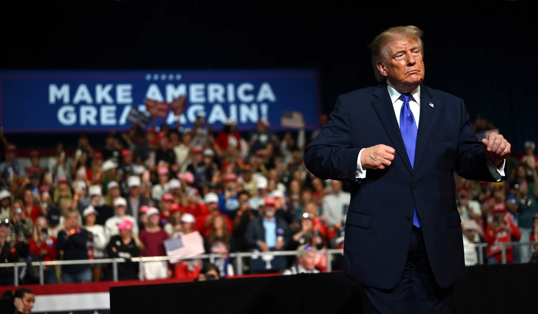 Donald Trump lemondta a személyes részvételét a republikánusok kansasi és iowai kampánygyűlésén
