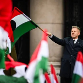 Lakner Zoltán: Magyar Péter antalli pillanata