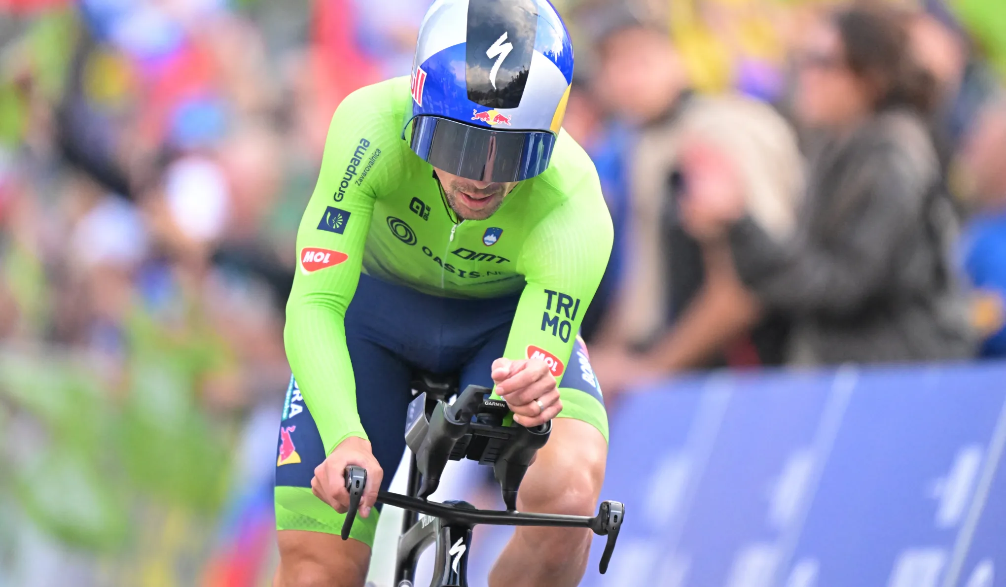 Primoz Roglic hazai környezetben lett Európa-bajnok