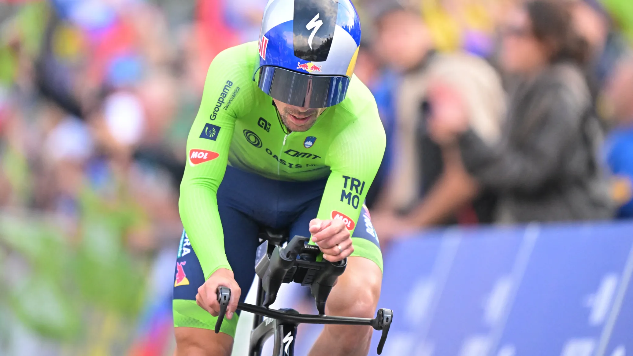 Primoz Roglic hazai környezetben lett Európa-bajnok
