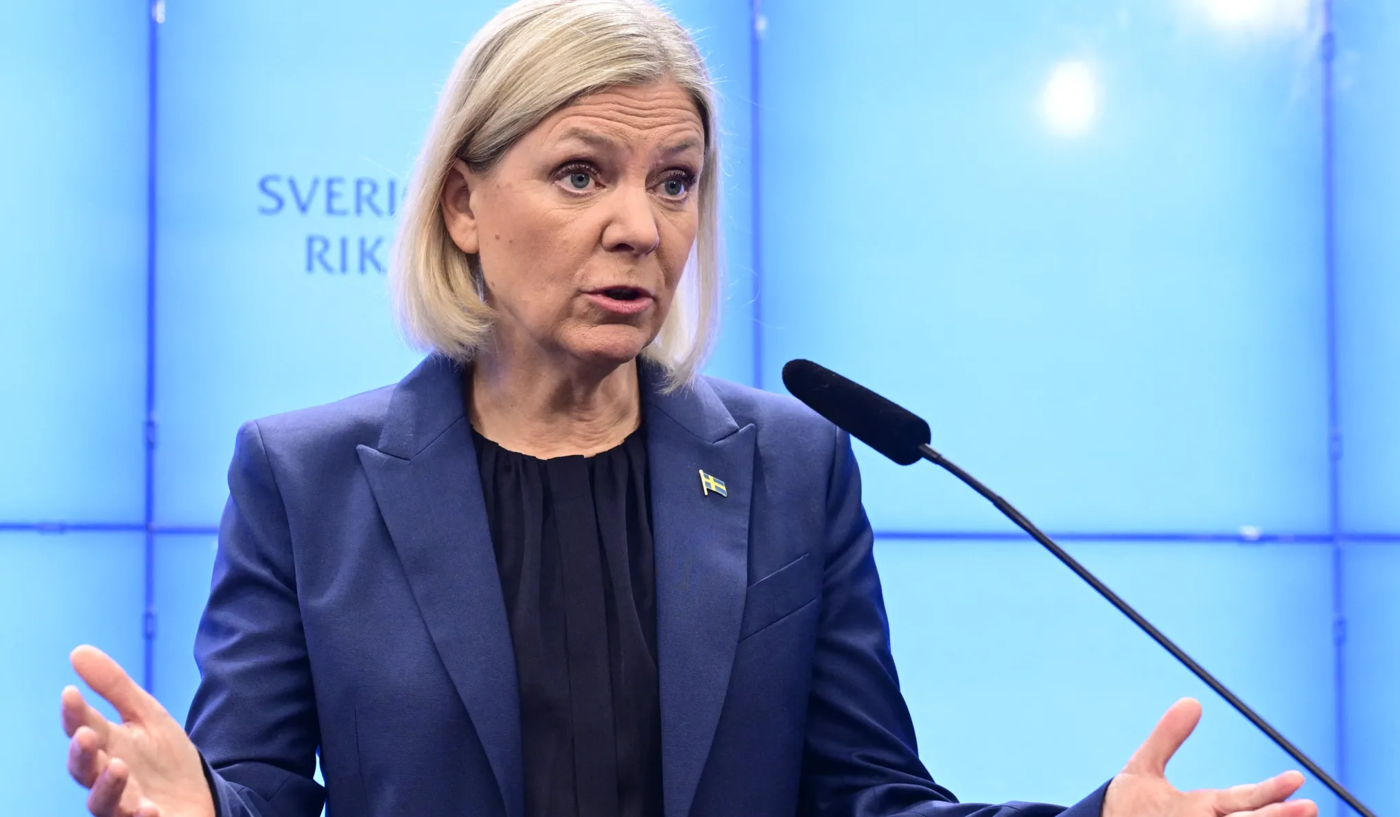 Másodszor is elakadt a svéd kormányalakítás, Andersson parlamenti vereségre készül