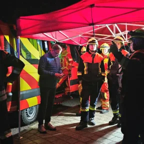 Tűz pusztított a Sasfészekben, a német rendőrség őrizetbe vett egy embert
