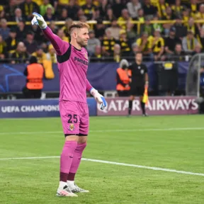 Gulácsi Péter csütörtökön már újra klubcsapatában edzett