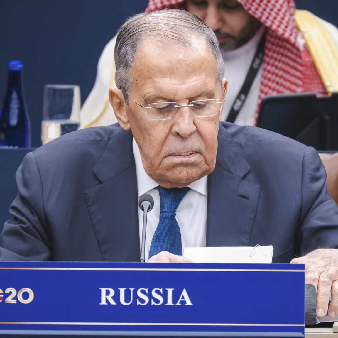Viták miatt elmaradt a közös fotó a  az G20 atlantai külügyminiszteri csúcstalálkozóján