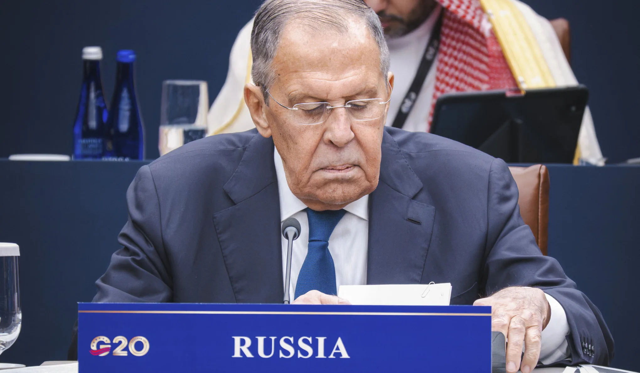 Viták miatt elmaradt a közös fotó a  az G20 atlantai külügyminiszteri csúcstalálkozóján