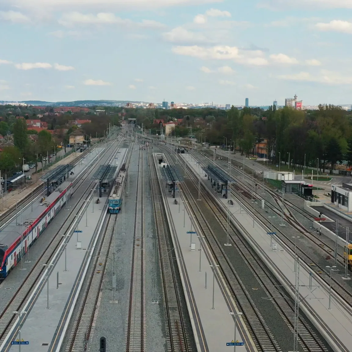 December 13-án indul a személyszállítás a Budapest-Belgrád vasútvonalon