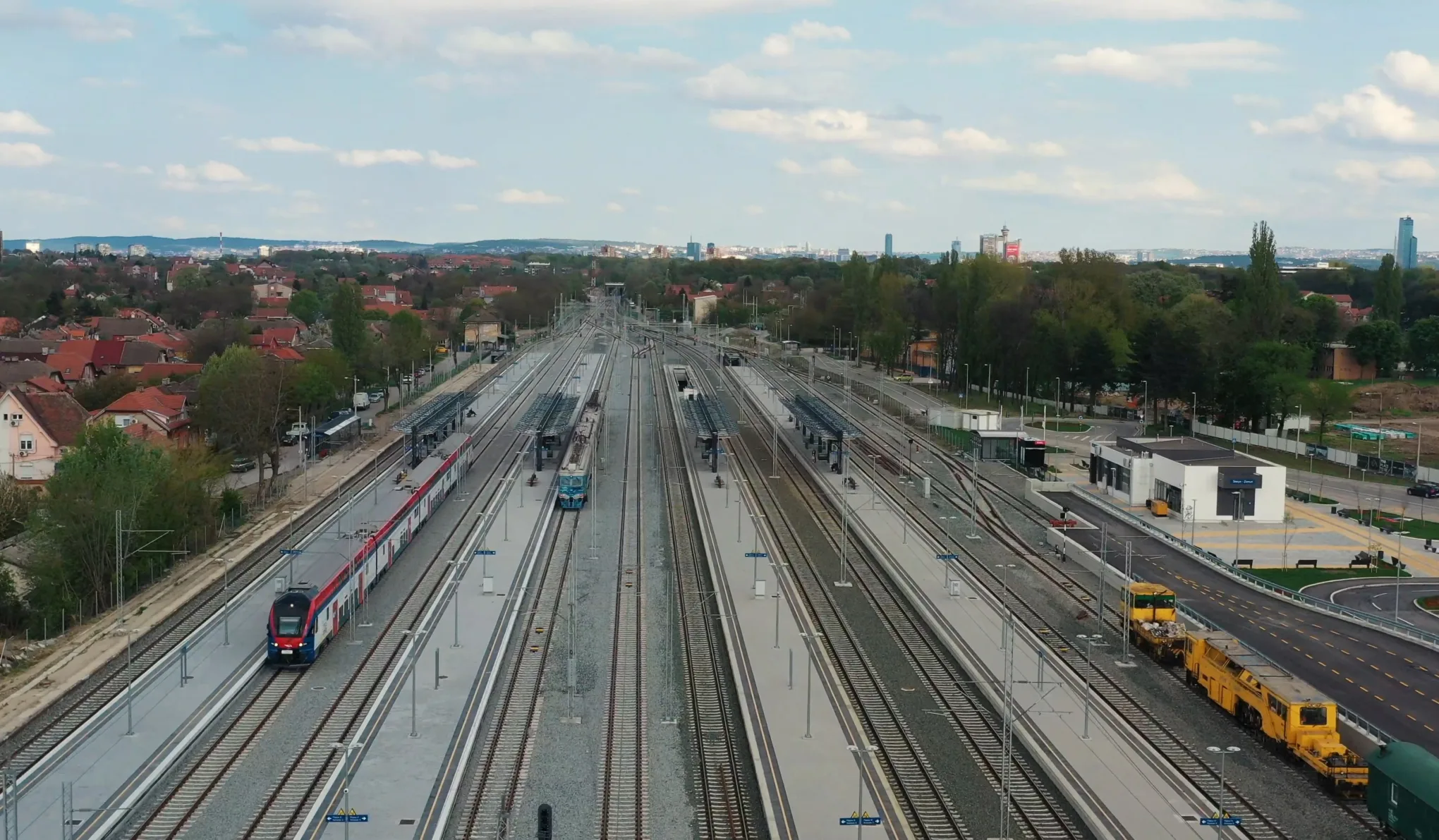 December 13-án indul a személyszállítás a Budapest-Belgrád vasútvonalon