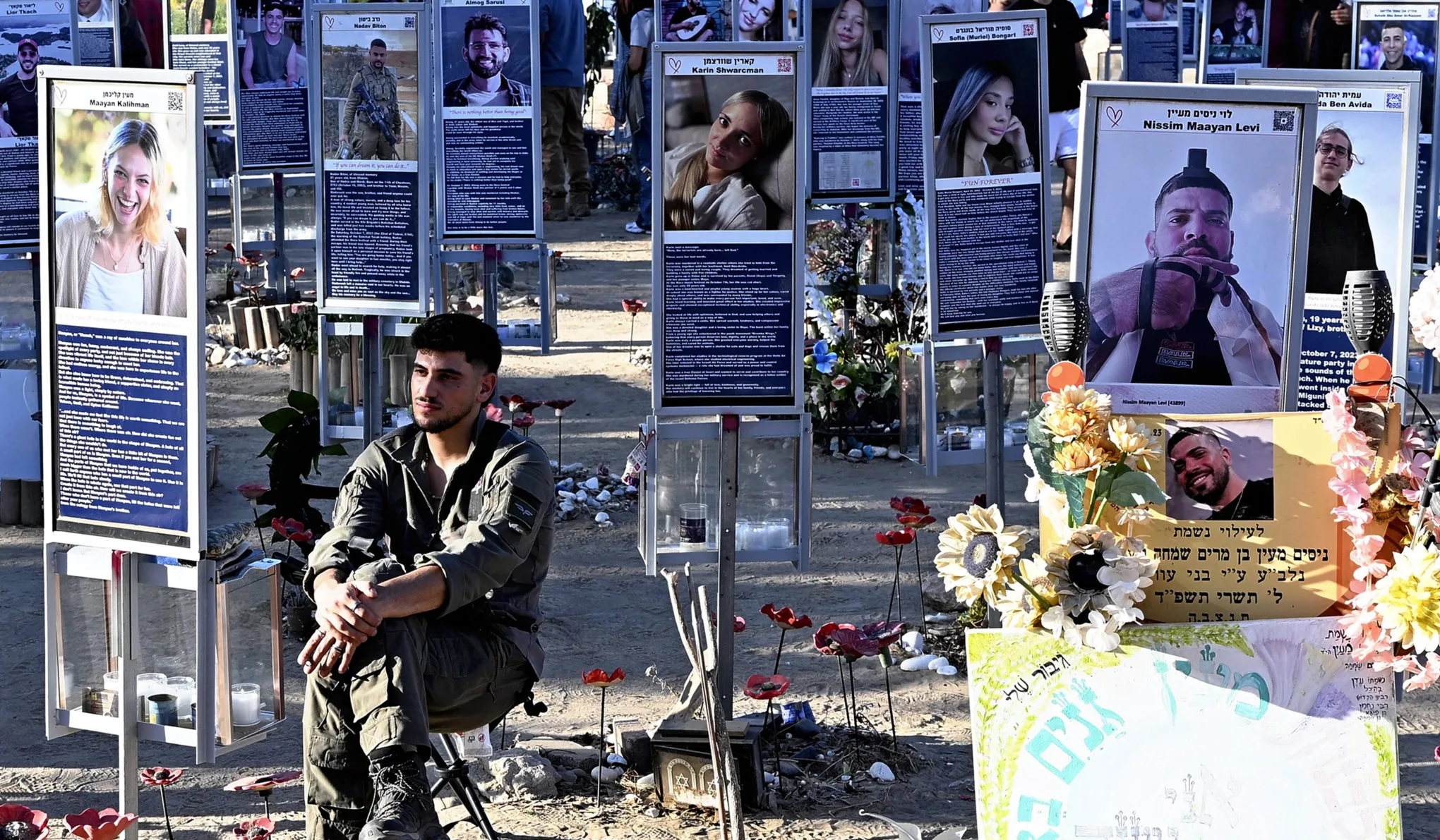 Izrael három év után is az október 7-i terror árnyékában él, Gáza romokban hever